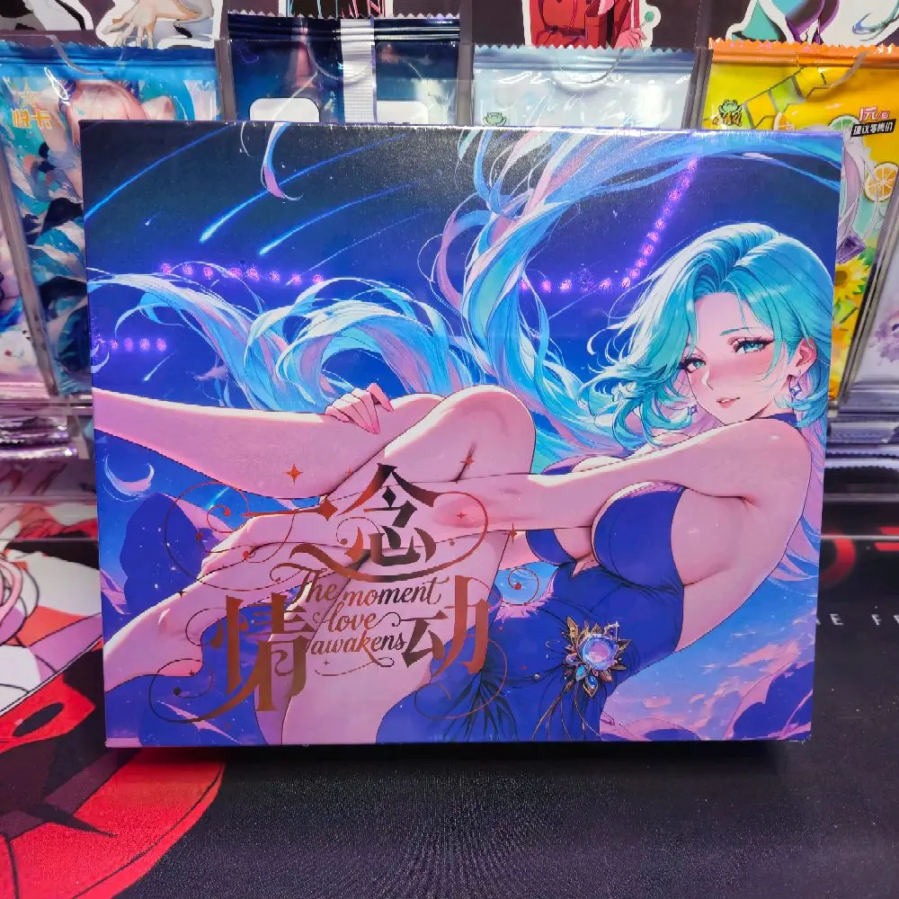 The Moment Love Awakens - Standard Size Cards - Waifu CCG Collectible Cards