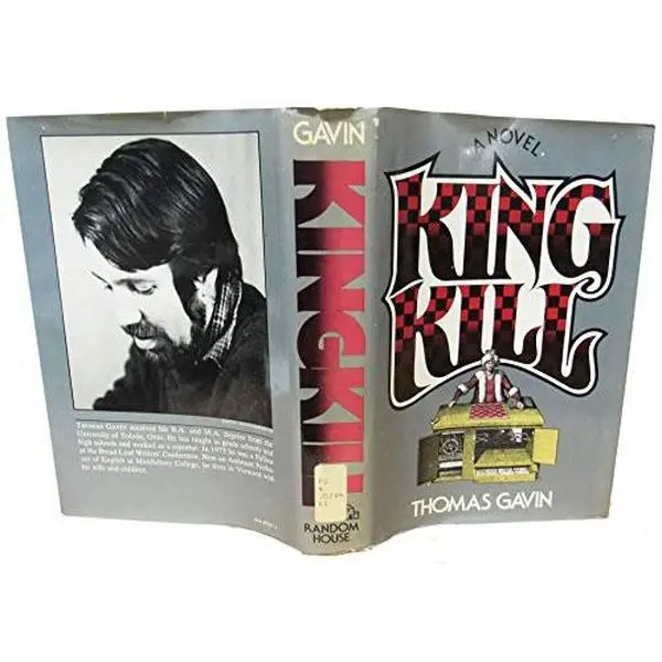 USED-Kingkill: A novel by Thomas Gavin (Hardcover)