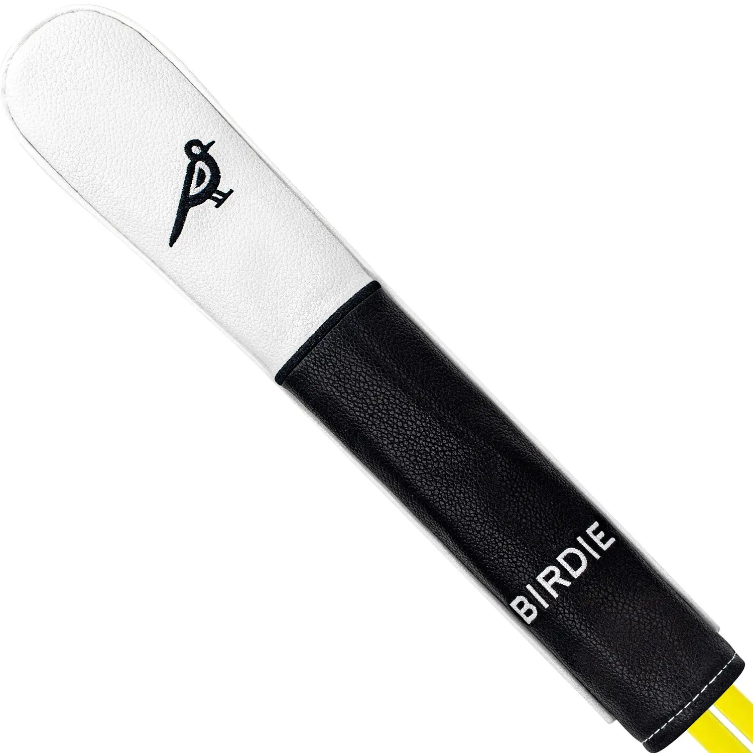 Exquisite Birdie Embroidered Golf Alignment Stick Cover, Comfortable PU Protector, Durable Sleeve, Universal Training Accessory, Golf Gear, Golf Accessories, Golf Equipment for Men & Women