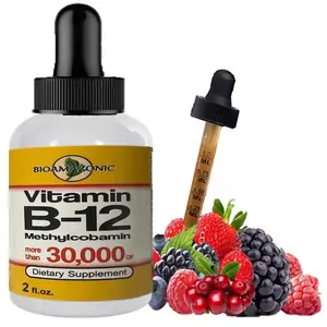 Extra Strength 30,000 Vitamin B12 Sublingual Liquid Drops Methylcobalamin B 12 (1pack)