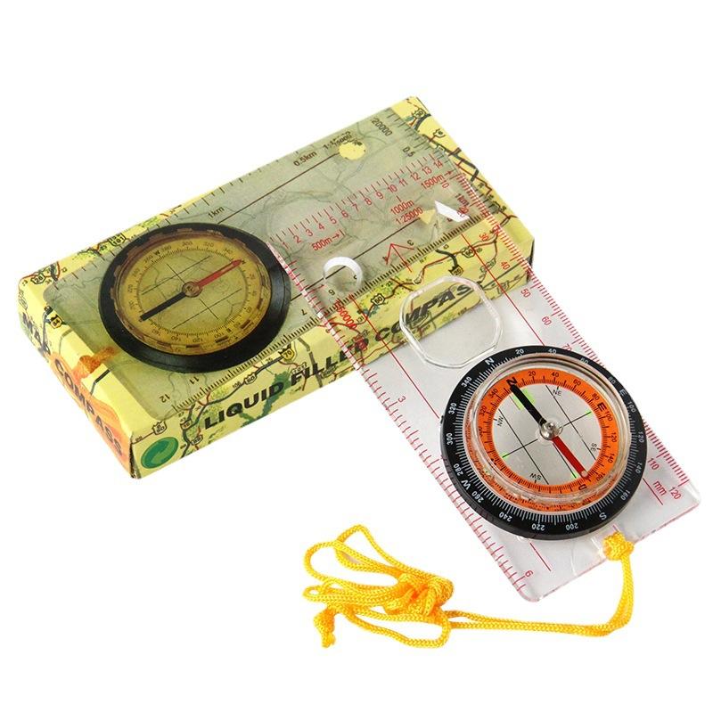Multi-function Compass Map Ruler