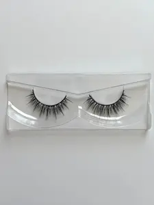Labo Glam Afterparty 25mm Wispy Faux Mink Lashes | Messy Glam Strip Lashes Reusable
