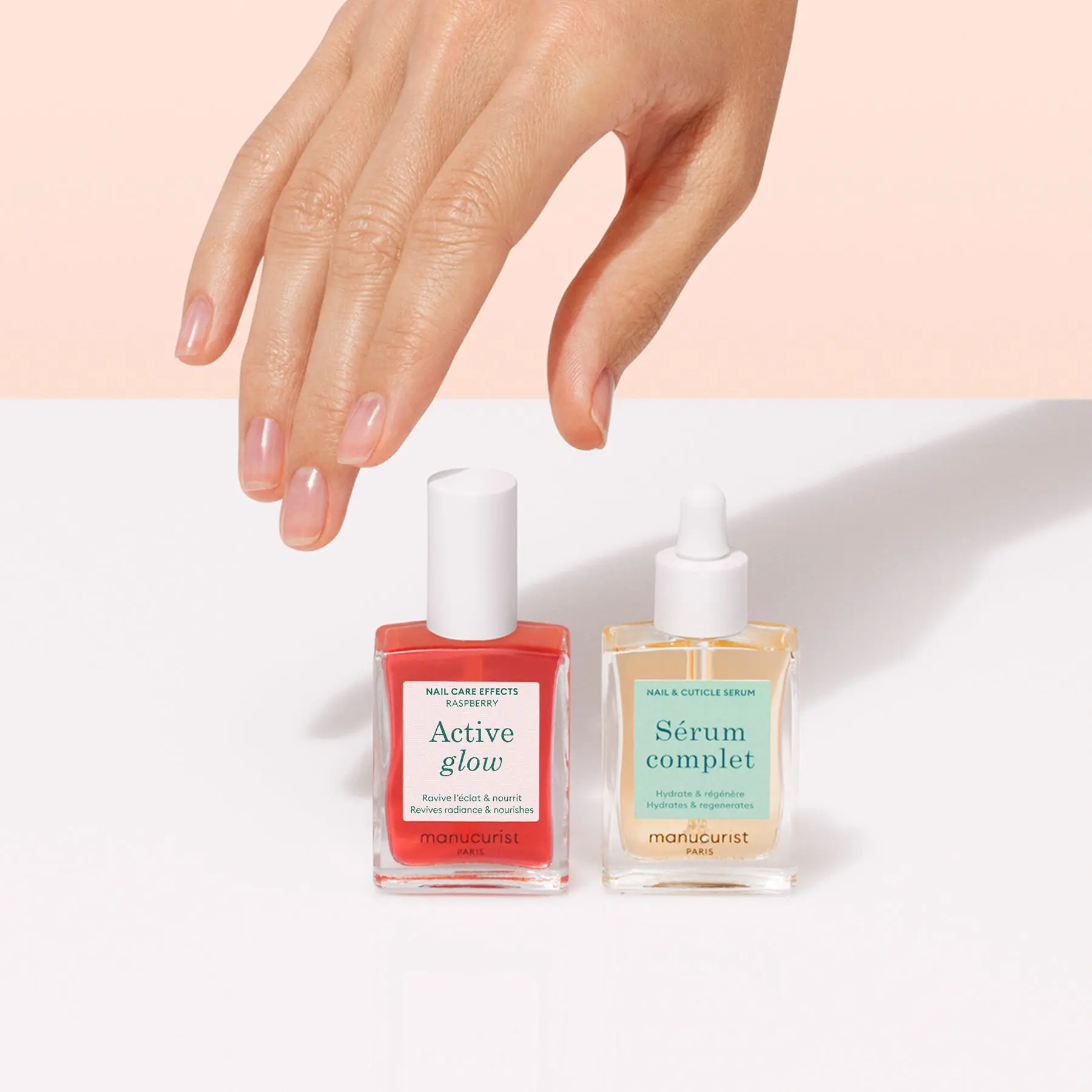 Manucirst Nail Care Duo- Healthy Glow Duo Manucirst Nail Care Duo- Healthy Glow Duo