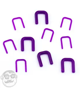 Purple Septum Retainer