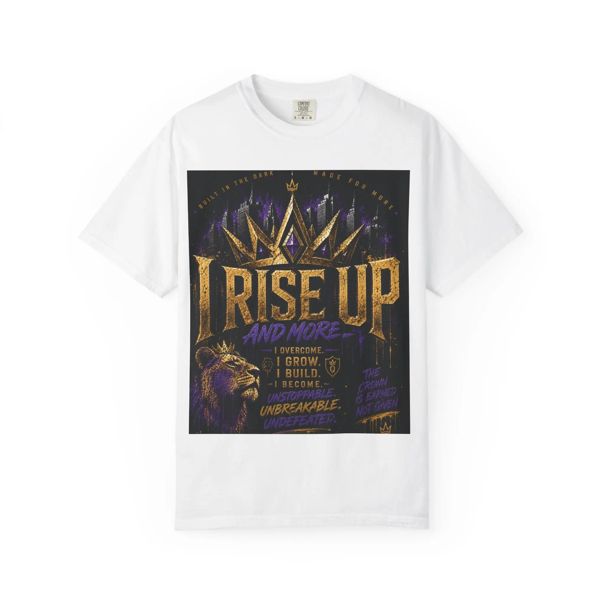Unisex Garment-Dyed T-shirt