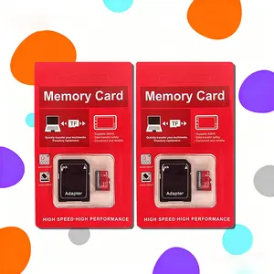 The Micro TF Memory Card Comes With An Adapter.Micro SD card is compatible with wireless security camera video recording, smartwatch data, computer files, and supports mobile phone photo storage