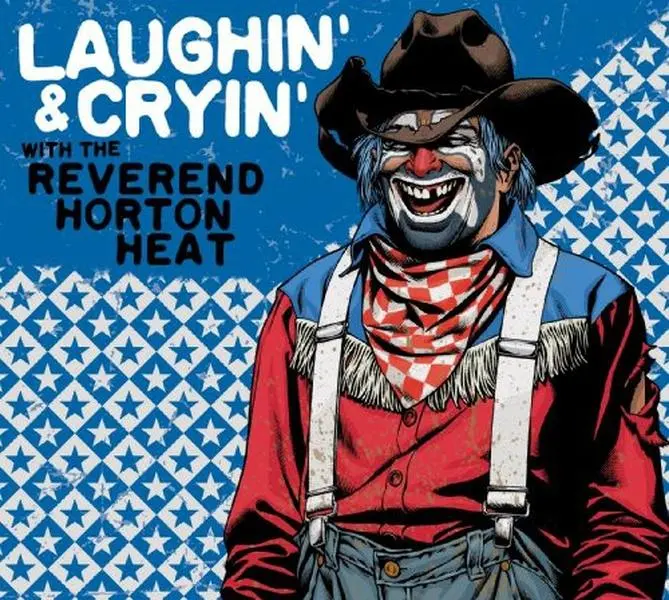 The Reverend Horton Heat - Laughin' and Cryin' With Reverend Horton Heat  [COMPACT DISC - CD] Digipack Packaging