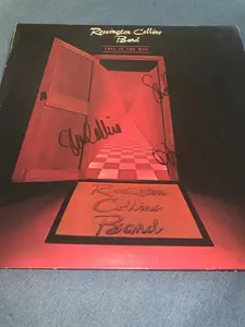 Gary Rossington & Allen Collins Double-Signed Rossington Collins "This is The Way" Vinyl Album LP Record with COA, Lynyrd Skynyrd Collectible