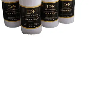D&F'Essentiel Natural Aluminum-Free Deodorant, Skin-Friendly Formula, Smooth-Glide Application for Odor Control & Gentle Underarm Care