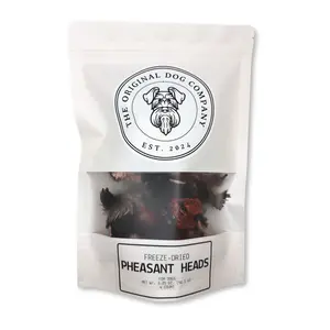 Freeze-Dried Pheasant Heads