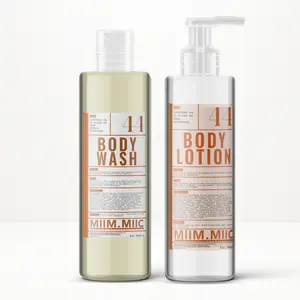 No 44 WARM GINGER GOURMAND Body Wash & Lotion Duo Set