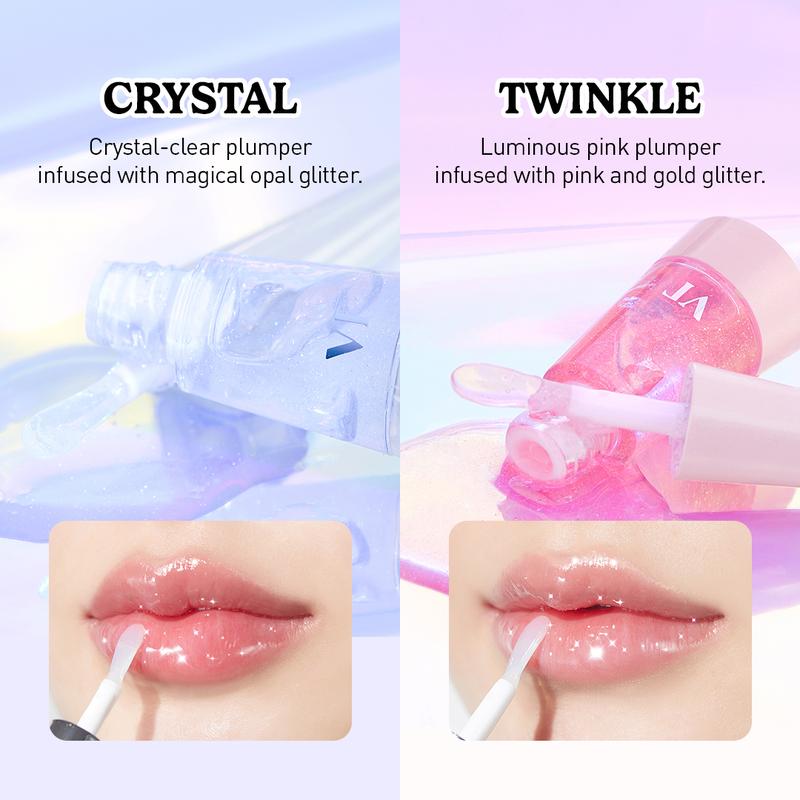 [VT Official] Viral Reedleshot Lip Plumper gloss lips, VT Reedle Shot Lip Plumper Expert, Beginner, Colored Lip Plumper, Spiculed Lip plumper, Lip plump korean skincare products, kbeauty viral Comfort Glossy Lipgloss Makeup, Volufiline