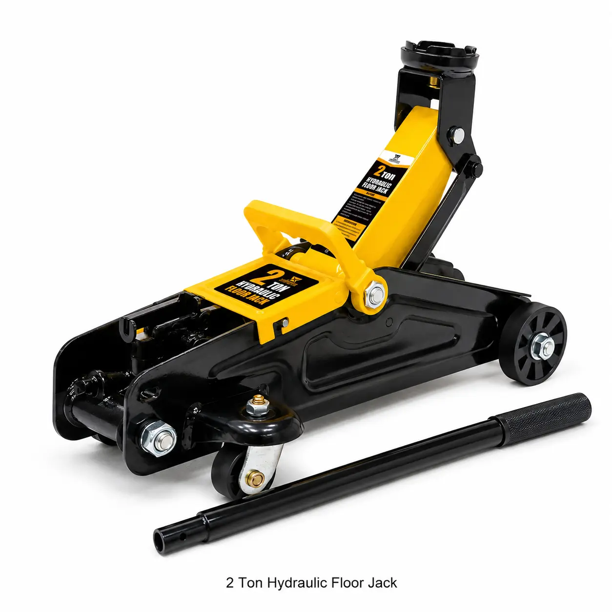 Low Profile Floor Jack, 2 Ton Hydraulic Car Jack With Single Piston Quick Lift Pump