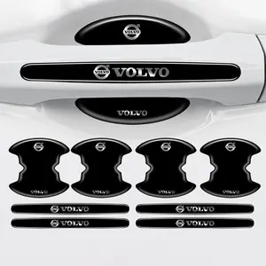 Volvo Rdesign Xc60 Xc90 S60 S80 S60l V40 V60 Awd V90 V70 Car Accessories, Durable & Stylish Protection for Doors, Easy Installation, Car Door Trim Sticker