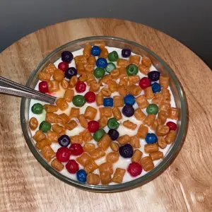 Cereal Bowl Candles