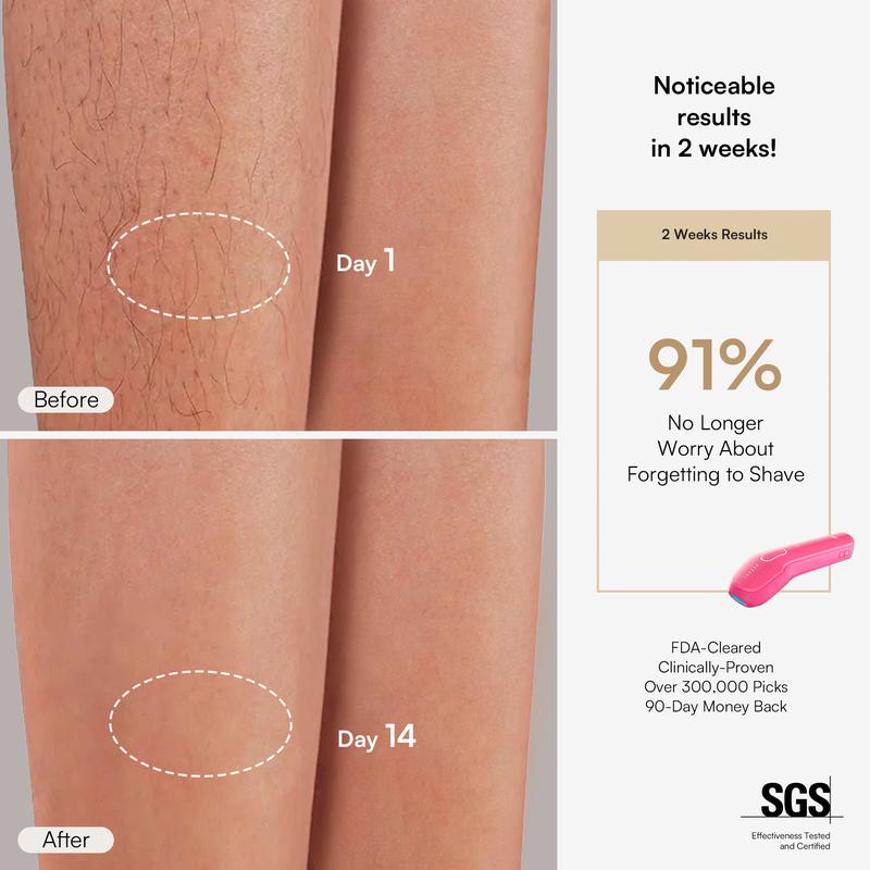 【LIVE EXCLUSIVE】INIA HAUTE Pro Sapphire Ice-Cooling IPL Hair Removal Device – Painless, FDA Cleared, Full Body & Bikini Use, Long-Lasting Results for Women & Men, 2-Year Warranty – Stay Cool & Smooth This Summer