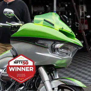 Kolor Flare® Windshield for Harley-Davidson® 2023.5-2026 Road Glide (FLTR)