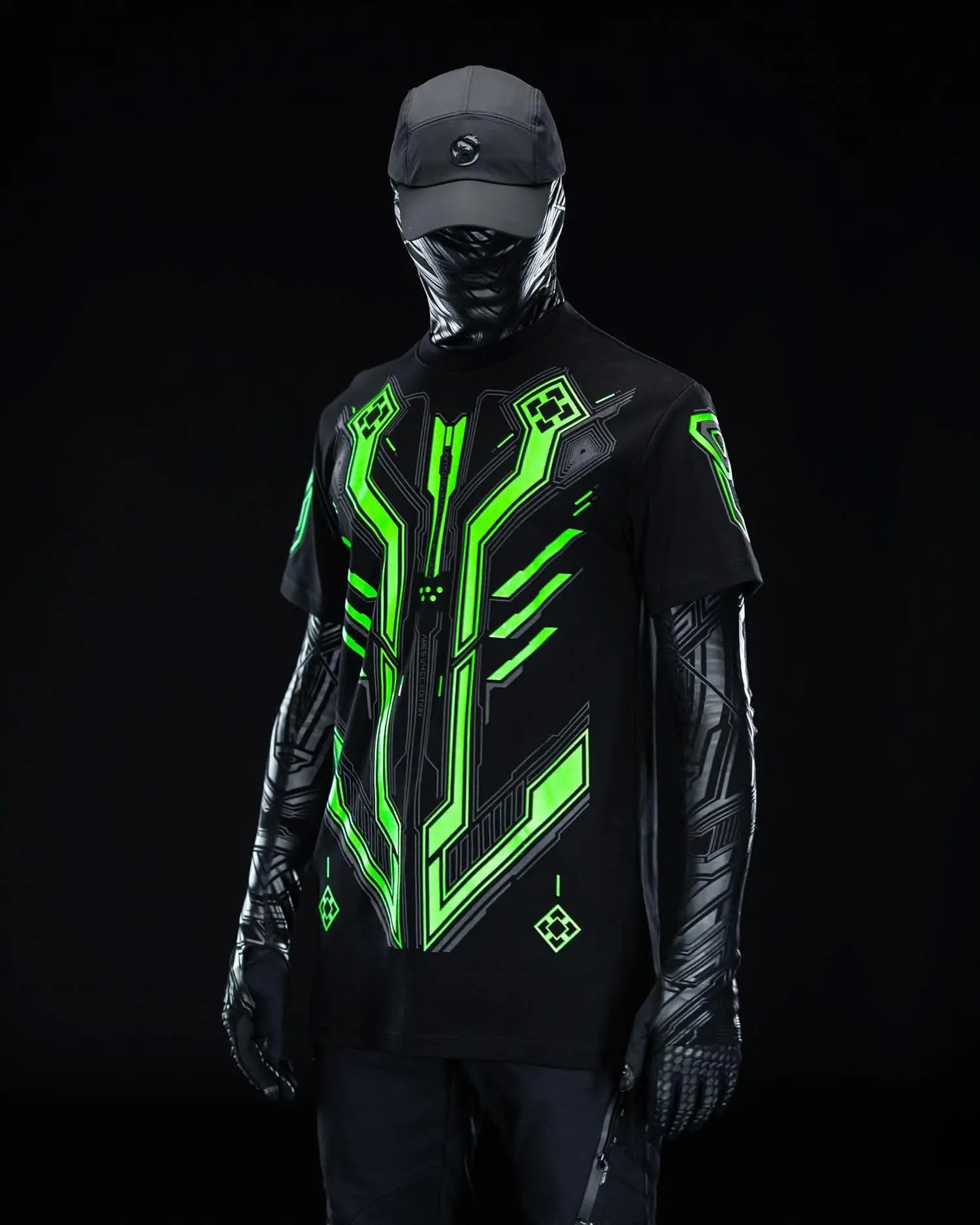 TRON Ares ( UV Green )