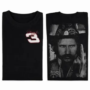 Dale Earnhardt Middle Finger Vintage Style Unisex T-shirt,Racing Middle Finger tshirt, Racing Fan SweatShirt,NascarTee, Car racing shirt, Lovers Racing, UnisexSweatshirt,Vintage sweatshirt, Gift Birthday, Trending shirt,
