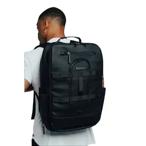 BodCraft Ai1 Backpack - Midnight Black, Compact Design, Versatile Use, Ideal for Everyday Carrying