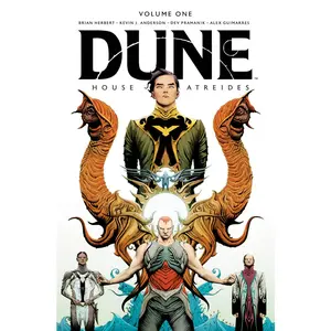USED-Dune: House Atreides Vol. 1 by Herbert, Brian (Hardcover)