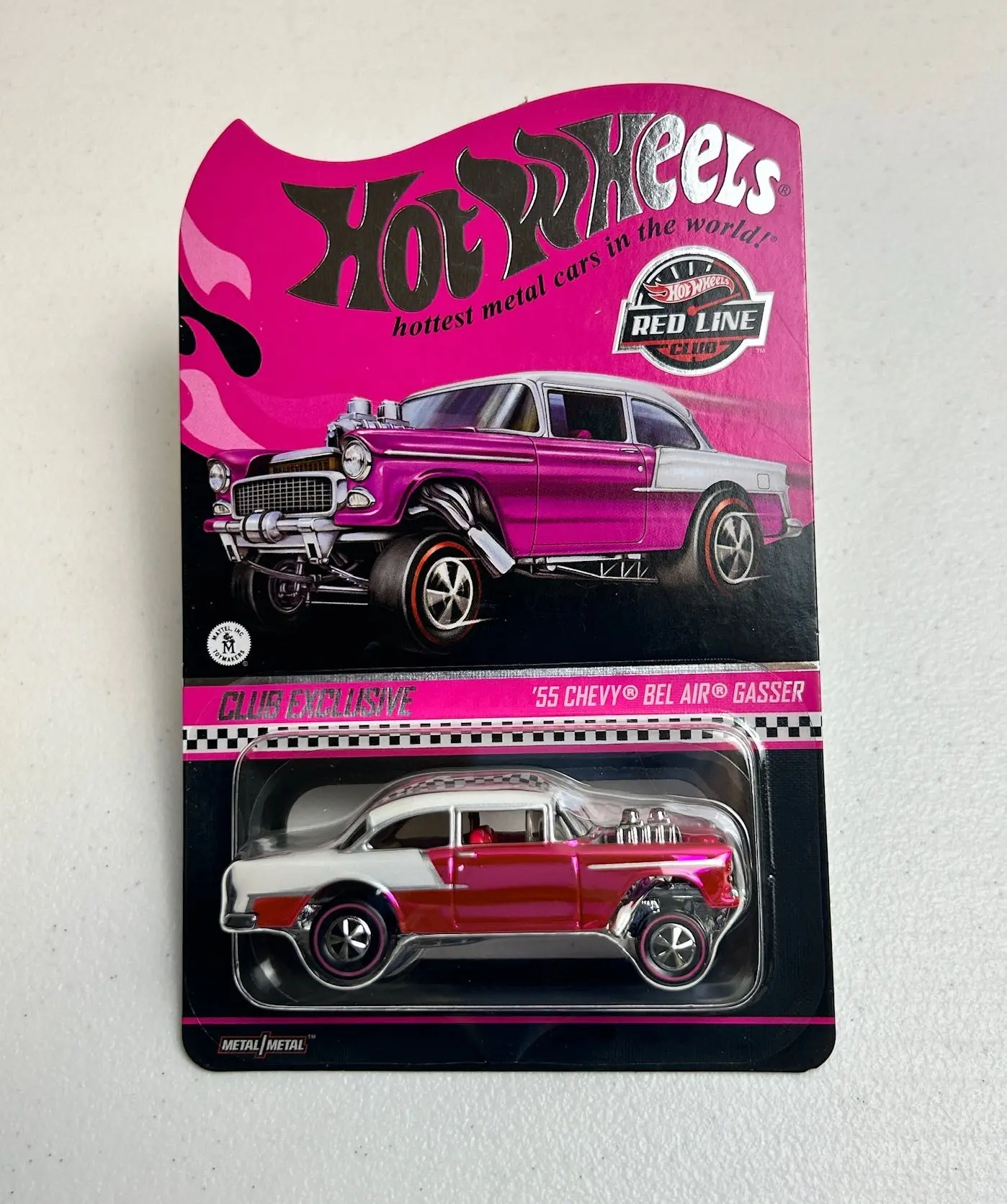 Hot Wheels 1:64 RLC Club Exclusive - '55 Chevy Bel-Air Gasser