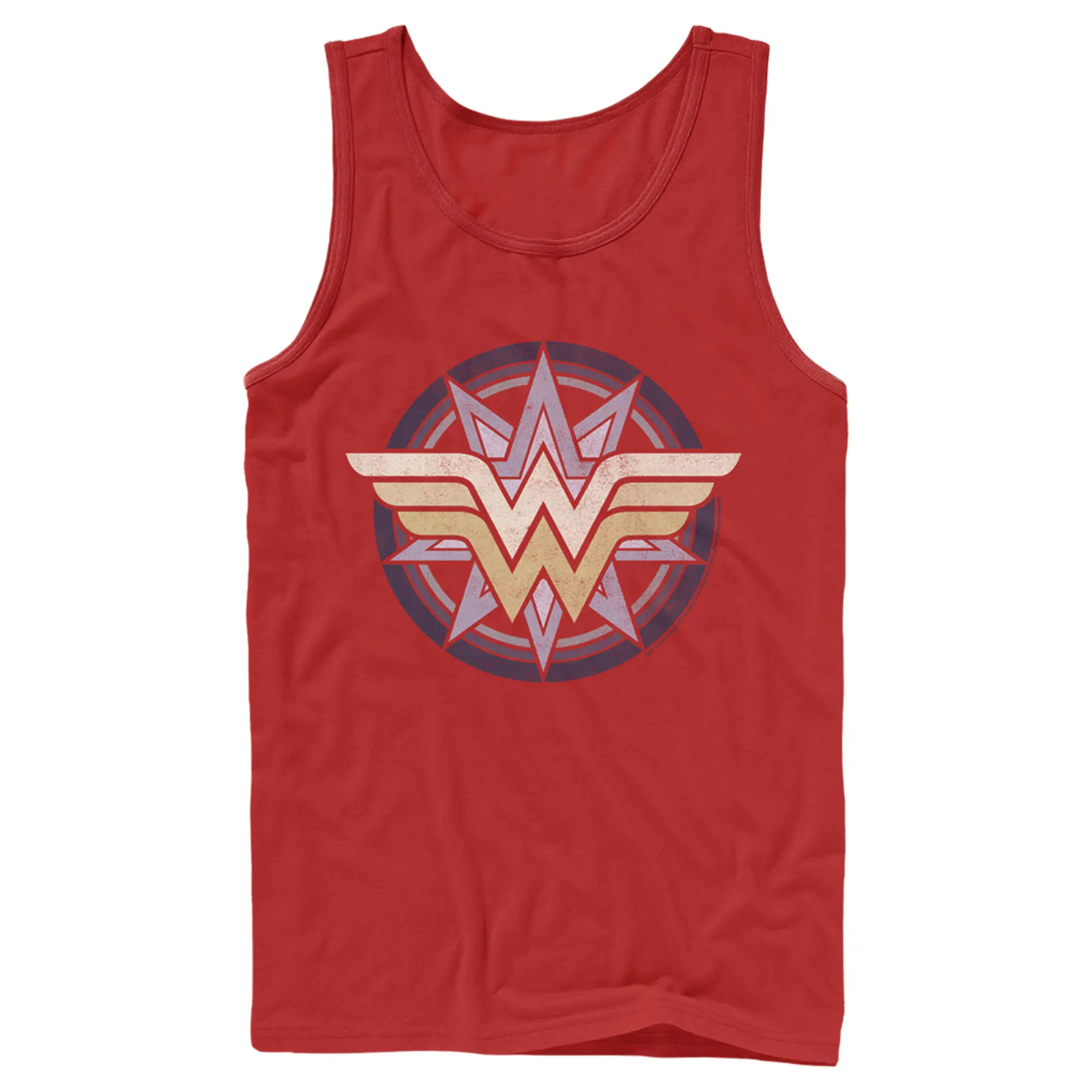 Men's Justice League Symbol Tank Top