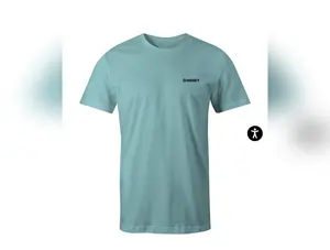 Youth Boys Zenith Turquoise T-Shirt