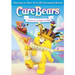 USED-Care Bears: Journey to Joke-A-Lot (DVD)