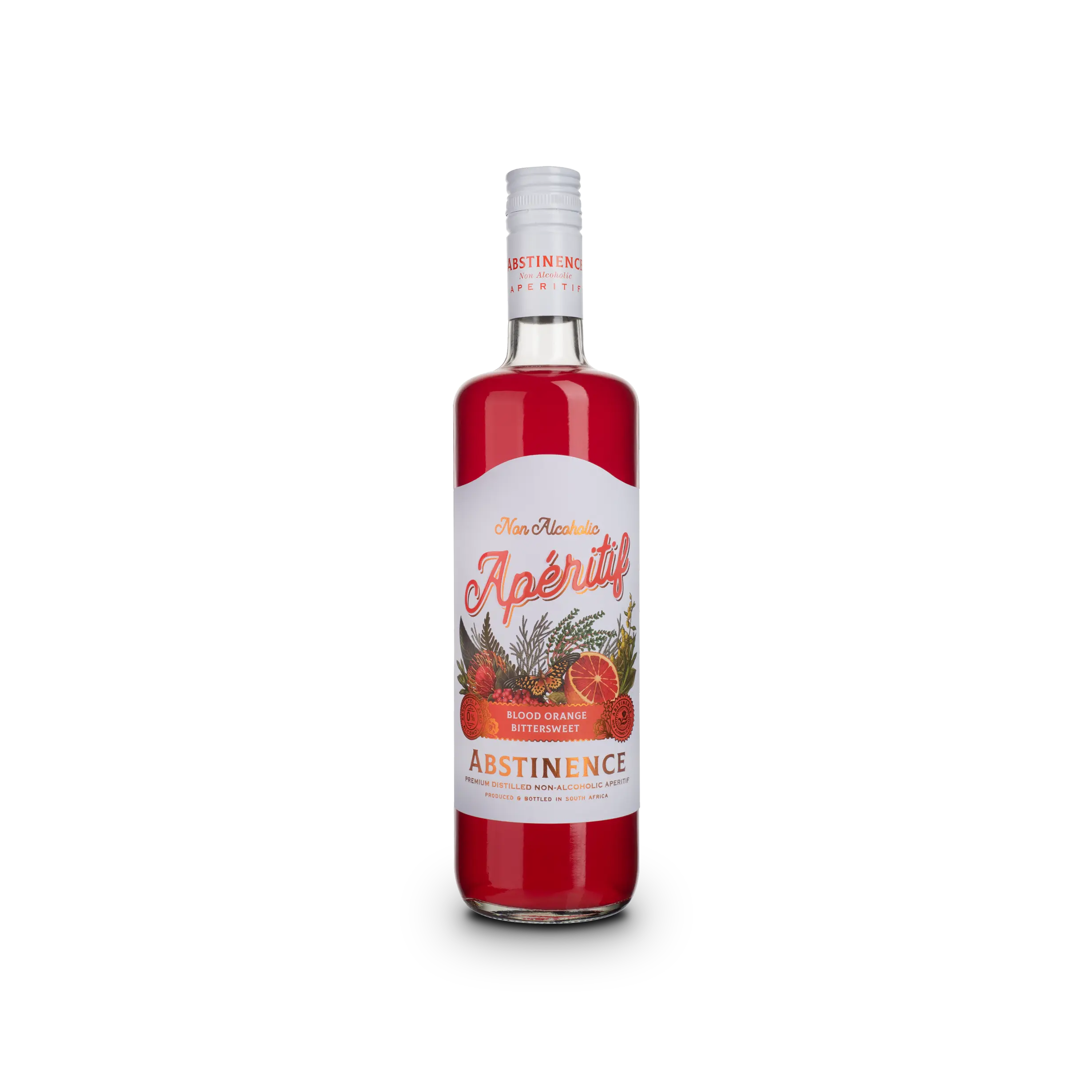 Blood Orange Aperitif non-alcoholic beverage