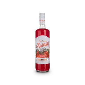 Blood Orange Aperitif non-alcoholic beverage