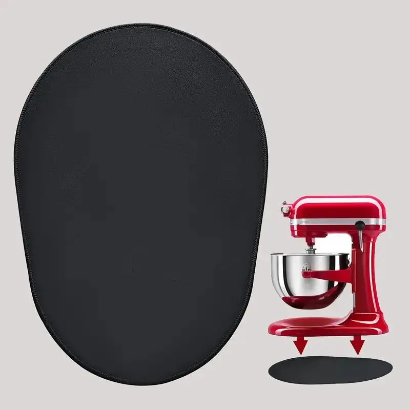 Sliding Mat for Kitchen Mixer, Non-slip Kitchen Appliance Slider Mat for Kitchen Aid 4.5-5 Qt Tilt-head Stand Mixer, Kitchen Accessories
