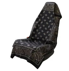 Paisley Probs Car Seat Cover Towel– Portable Quick-Dry Seat Protector for Beach & Gym