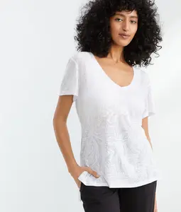 Activewear Everywhere Burnout T-Shirt