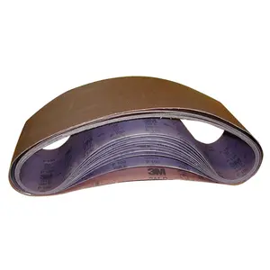 3MU6X48 P100 6 x 48 in. 100 Grit Sanding Belt 3MU6X48 P100 6 x 48 in. 100 Grit Sanding Belt