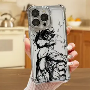 Anime Attack On Titan Hot Cool For iPhone 17 Air 16 15 14 13 12 11 Pro Max Plus