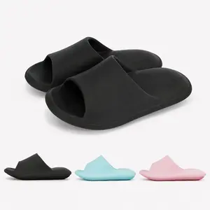 Cloud Slides for Women – Ultra Soft Pillow Slippers, EVA Non-Slip Thick Sole Waterproof Bathroom Sandals, All-Season Cozy Home Flip Flops