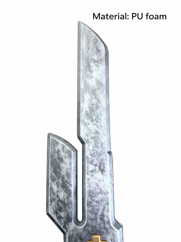 Kinstore Jujutsu Fantasy Kaisen Cosplay JJK PU Foam Dagger Toji PU Foam Sword Nanami PU Foam Knife Cleaver Maki PU Foam Playful Cloud Replica PU Foam Props