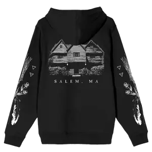 Witch House Zip-Up Hoodie