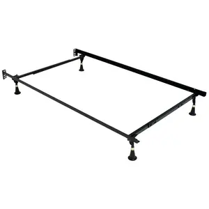 Hollywood Bed Atlas-Lock Keyhole Glides Bed Frame