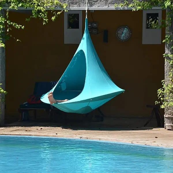 Single ufo hammock waterproof Outdoor garden for children or pets