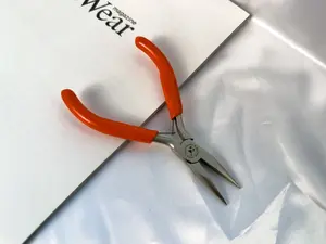 TY002-DIY Pearl Jewelry Making Kit - Imported Steel Wire & Pearl Threads - Complete Set with Pliers, Caliper, and Glue for Crafting. Jewelry making kit, steel beading wire, pearl stringing thread, jewelry pliers, pearl knotting tool