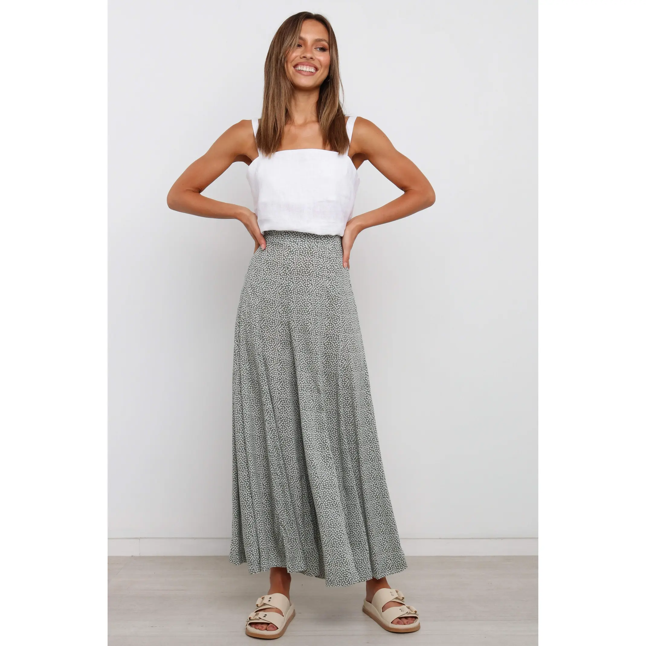 Neveah Pant - Green
