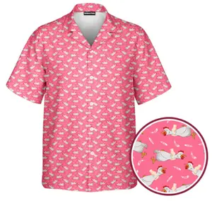 Choking The Chicken - Funny Golf Hawaiian Shirt