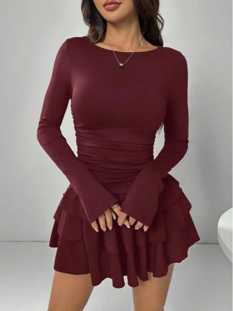 high end fall dresses Autumn Odyssey Aria Gown– Teuta Matoshi