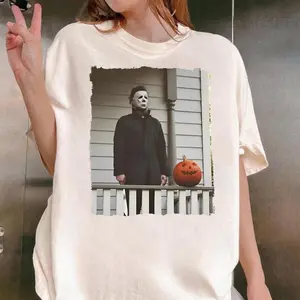 Vintage Horror Movie Halloween Shirt, Michael Myers Shirt, Friday 13th TShirt, Horror Movie Shirt, Meme Halloween Shirt, Comic Art Halloween