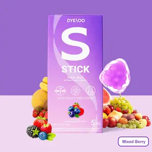 DYESOO S-Stick Shapely Jelly – Packed with 25 plant extracts, 9 vitamins, and antioxidants. A convenient on-the-go solution for maintaining a balanced diet and active lifestyle.