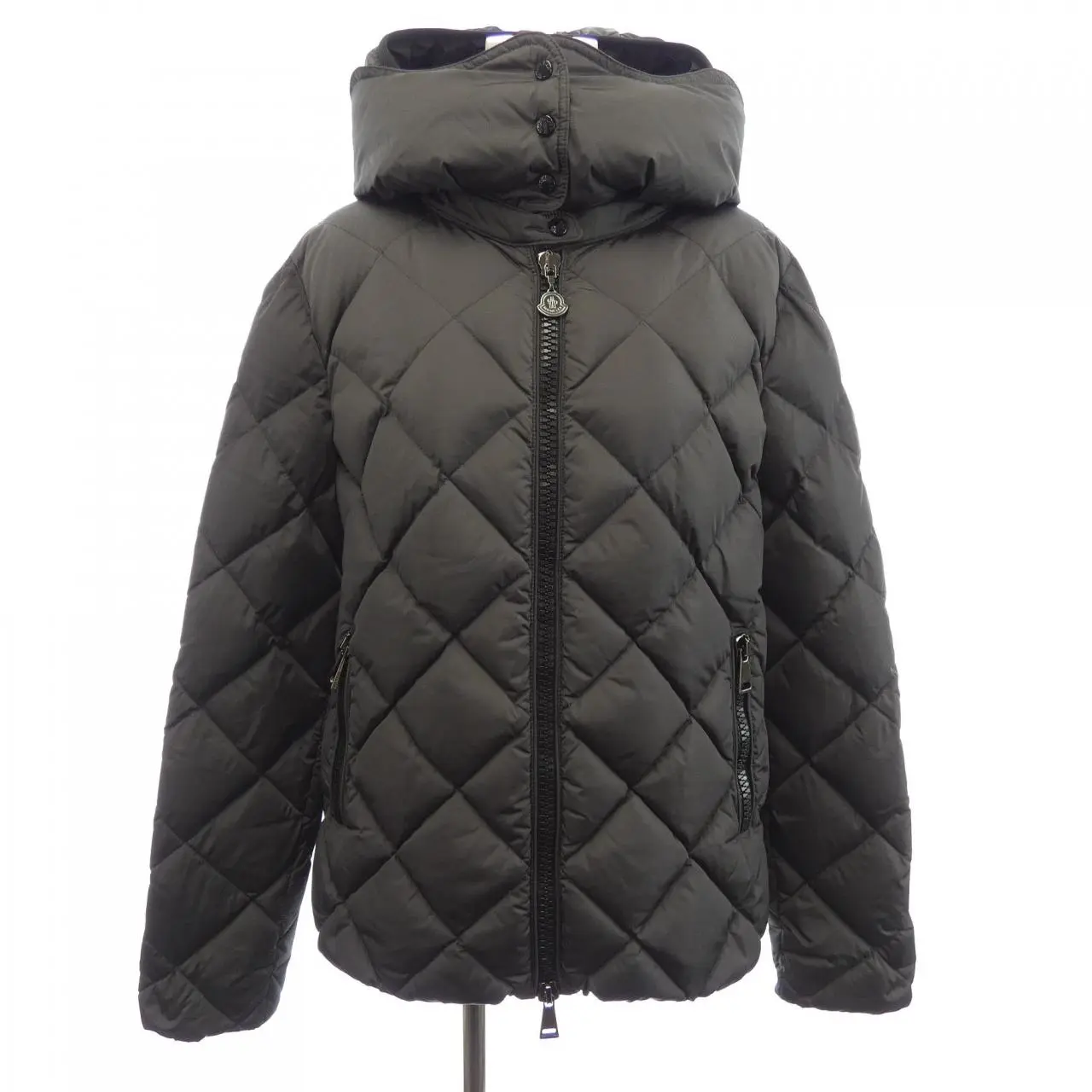 Pre-owned MONCLER Nylon Small Leather Goods BOURG Down Jacket