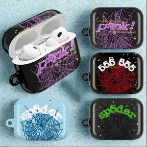 [SALE 50%] Spi3der AirPods Case Trendy Airpods Case for all Airpods Gen 1 2 3 4 Pro 1 2 3 Aesthetic Air Pods Cas