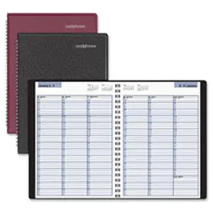 AT-A-Glance  Day Minder Weekly Appointment Book, Black